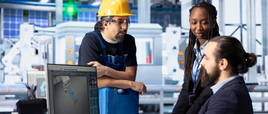 How ERP Software in Dubai Optimizes Manufacturing and Supply Chains